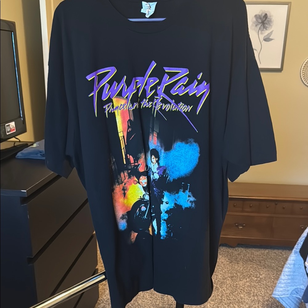 Purple Rain Graphic T-Shirt